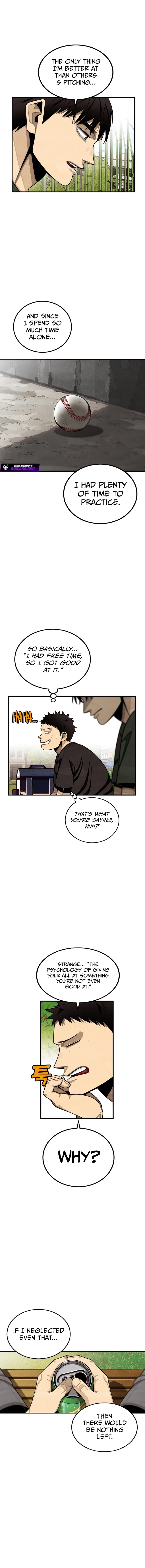 Not Over Chapter 4 - page 12