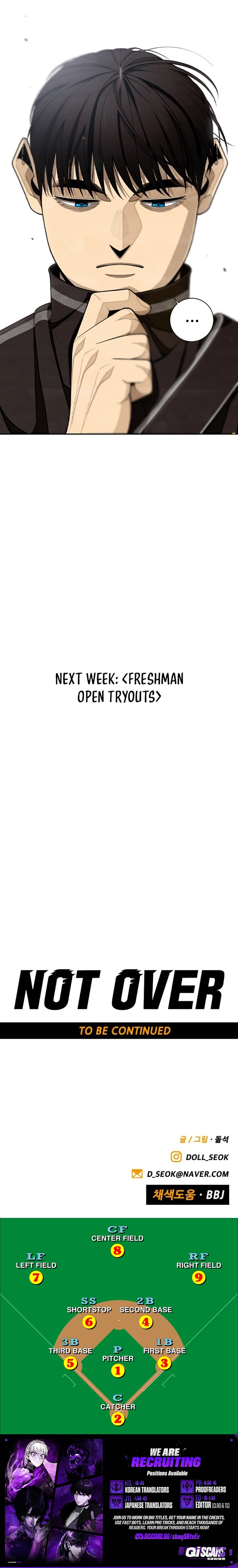 Not Over Chapter 4 - page 17