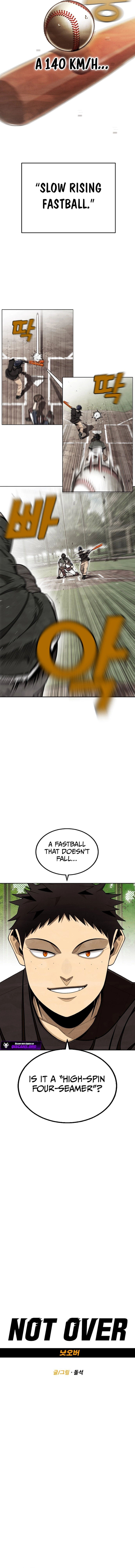 Not Over Chapter 4 - page 5