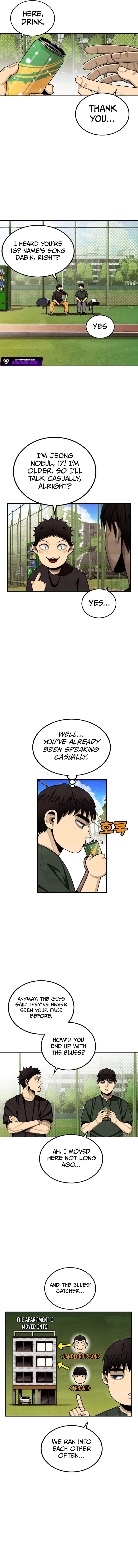 Not Over Chapter 4 - page 6