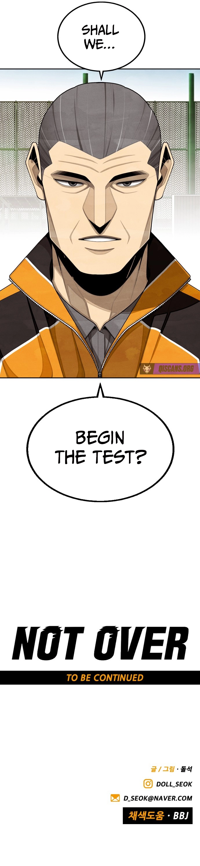 Not Over Chapter 5 - page 9