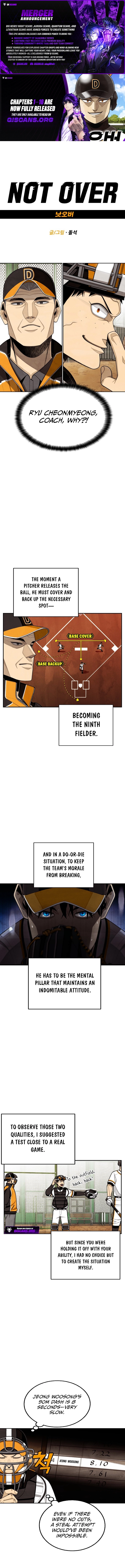 Not Over Chapter 16 - page 1