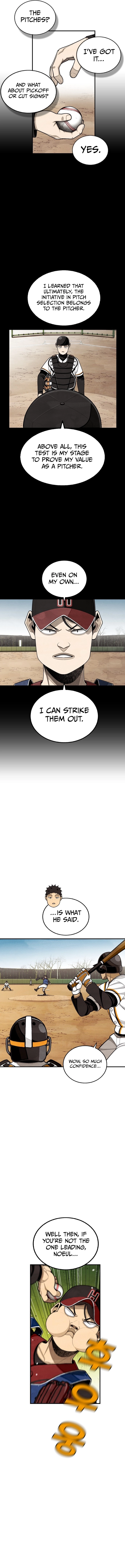 Not Over Chapter 11 - page 14