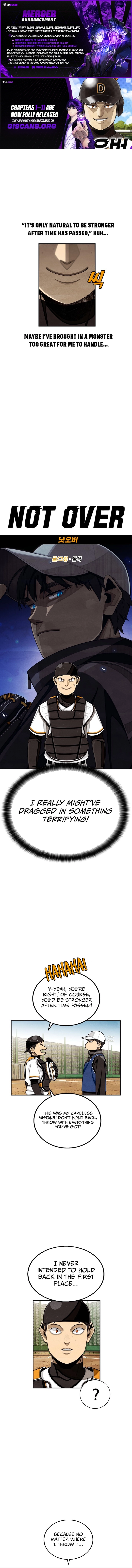 Not Over Chapter 11 - page 1
