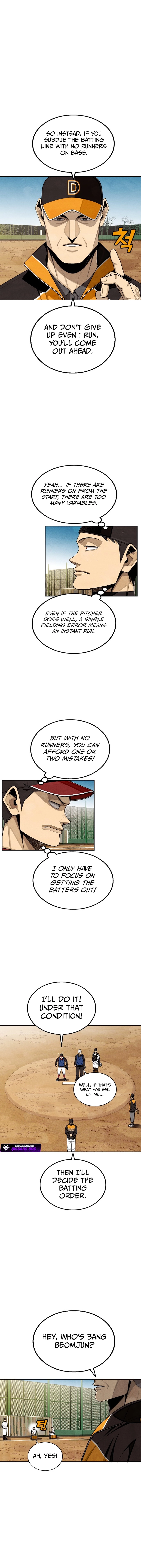 Not Over Chapter 11 - page 8