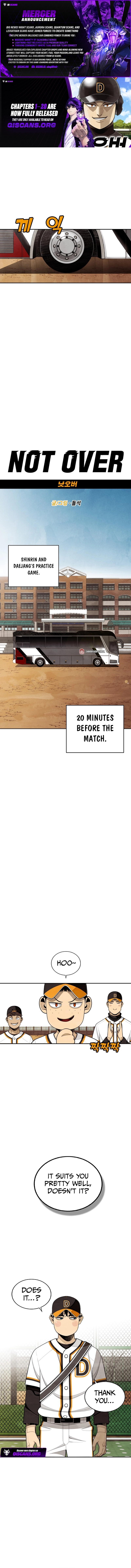 Not Over Chapter 20 - page 1