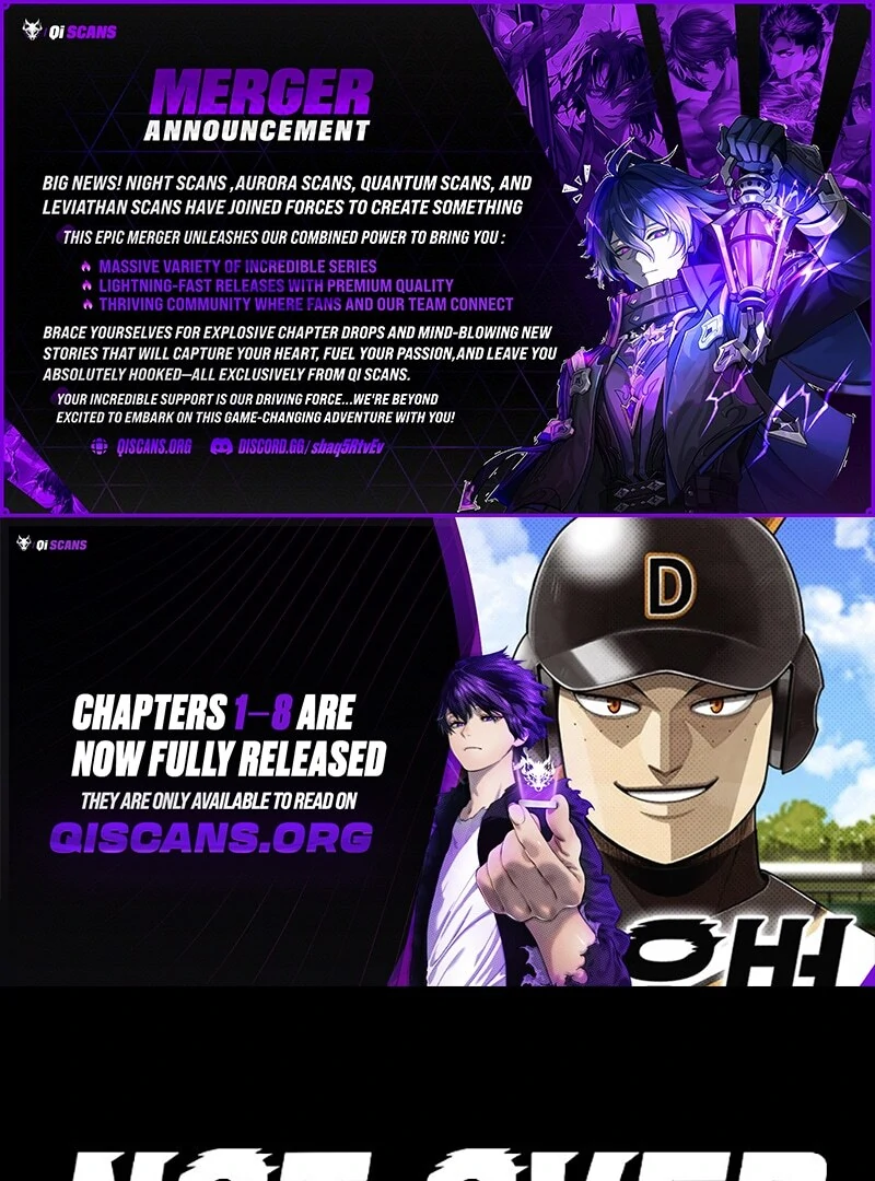 Not Over Chapter 8 - page 1