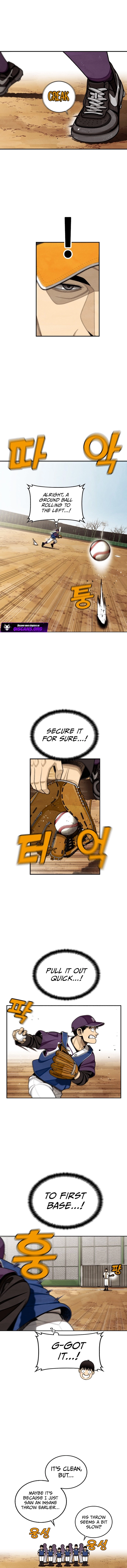 Not Over Chapter 9 - page 9
