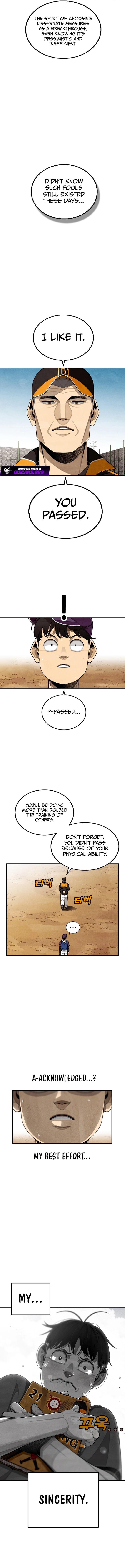 Not Over Chapter 9 - page 14