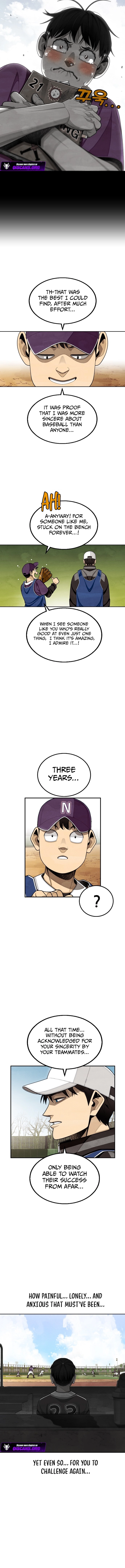 Not Over Chapter 9 - page 6