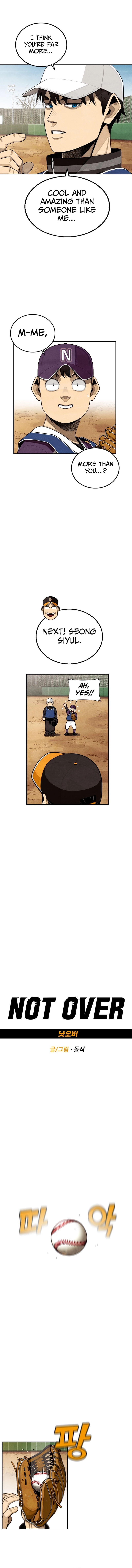 Not Over Chapter 9 - page 7