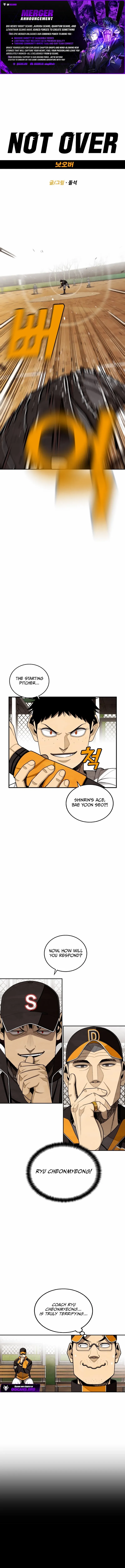 Not Over Chapter 21 - page 1