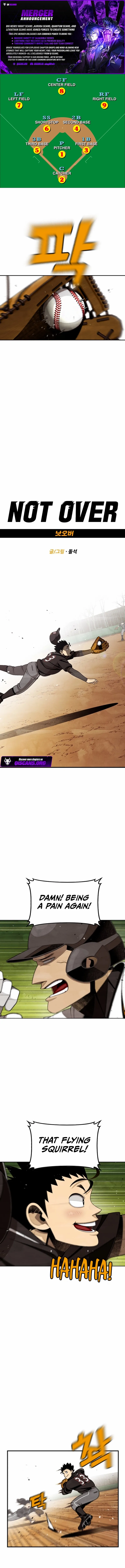 Not Over Chapter 22 - page 1