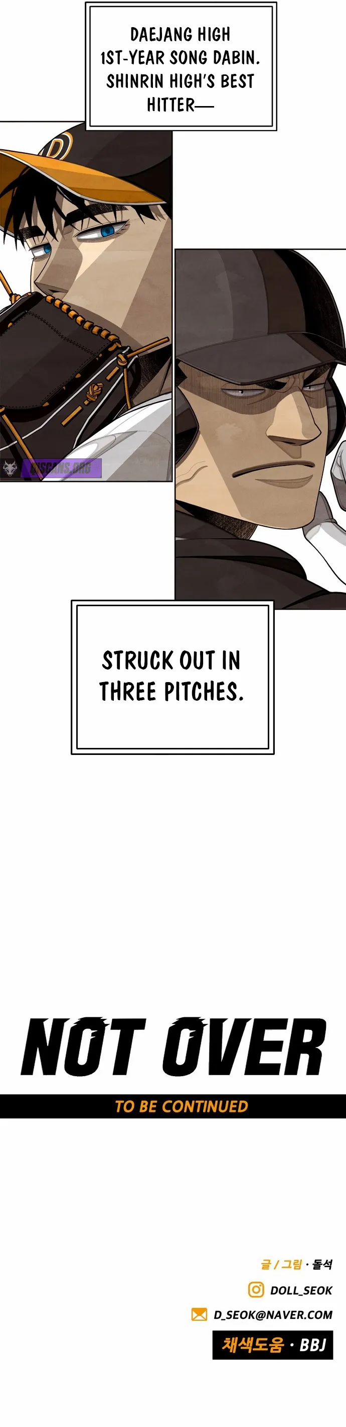 Not Over Chapter 23 - page 9