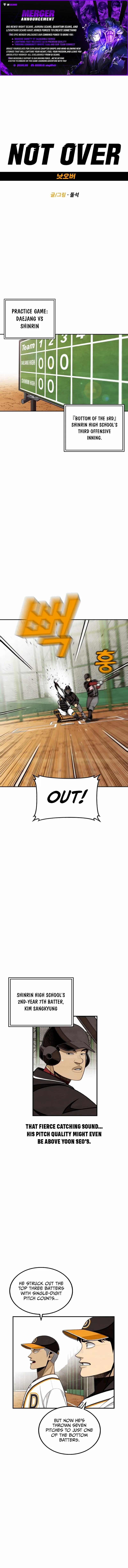 Not Over Chapter 25 - page 1