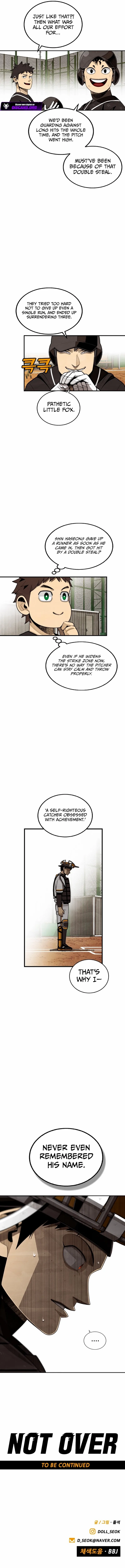 Not Over Chapter 27 - page 14
