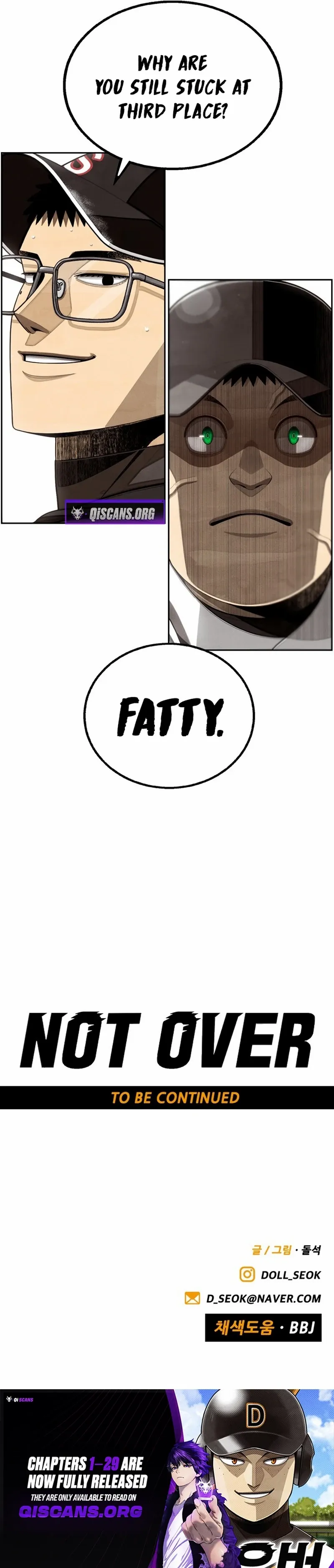 Not Over Chapter 29 - page 12