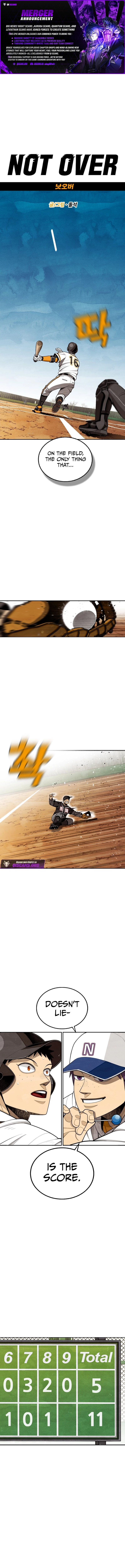 Not Over Chapter 33 - page 1