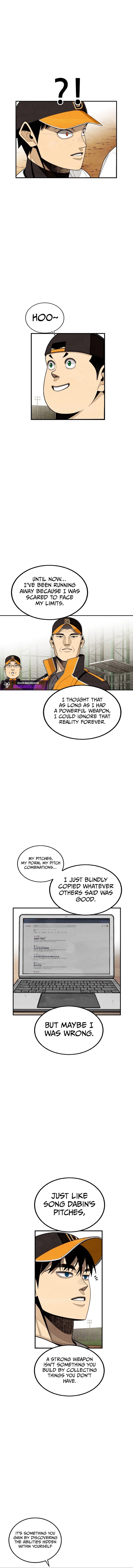 Not Over Chapter 33 - page 6