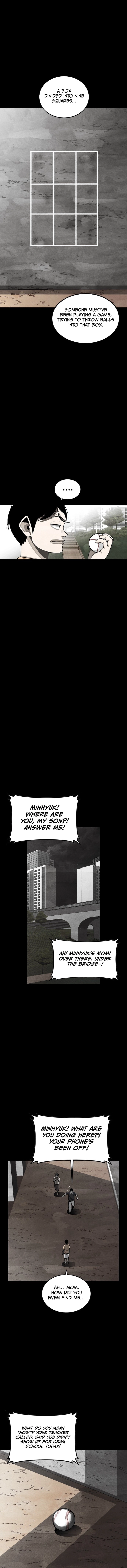 Not Over Chapter 33 - page 8