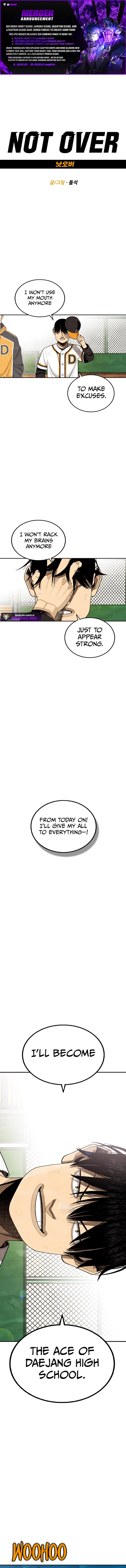 Not Over Chapter 34 - page 1