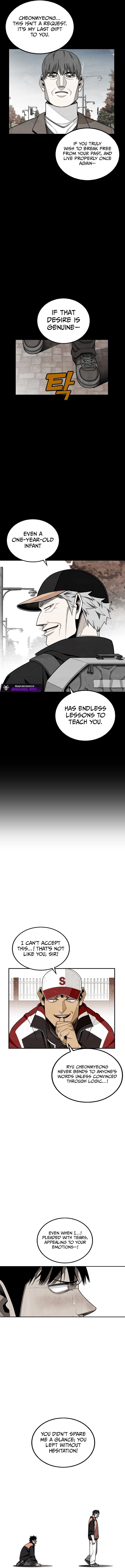 Not Over Chapter 34 - page 10