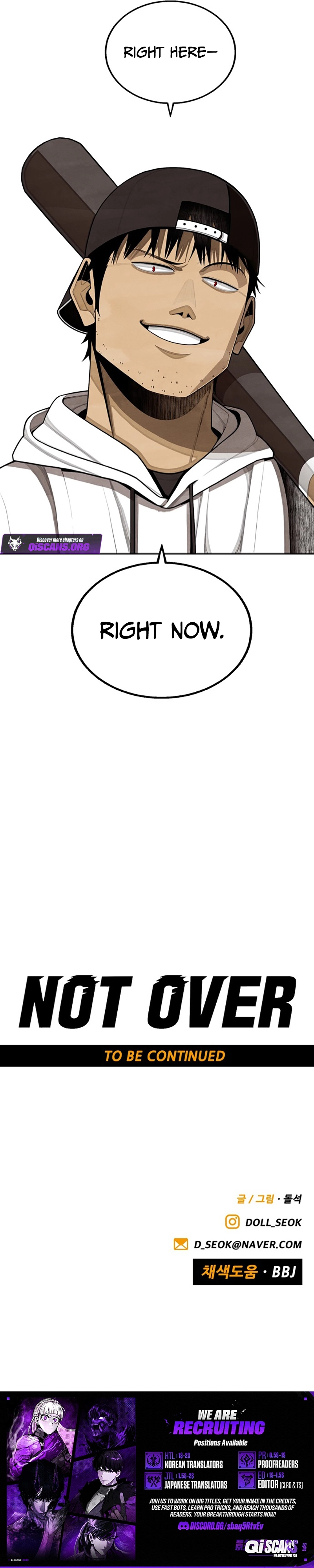 Not Over Chapter 36 - page 8