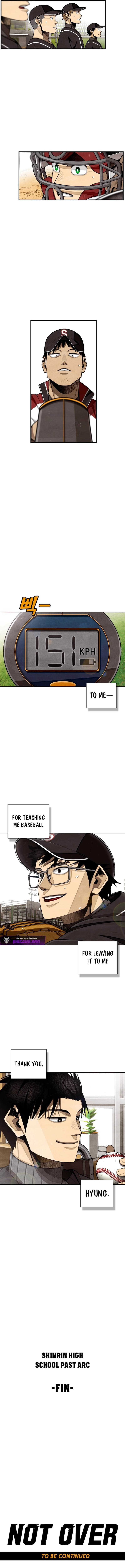 Not Over Chapter 37 - page 16