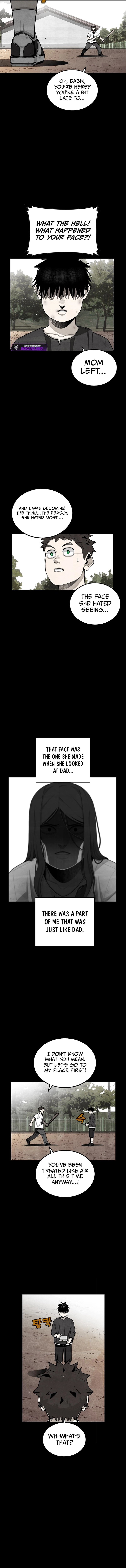 Not Over Chapter 38 - page 10