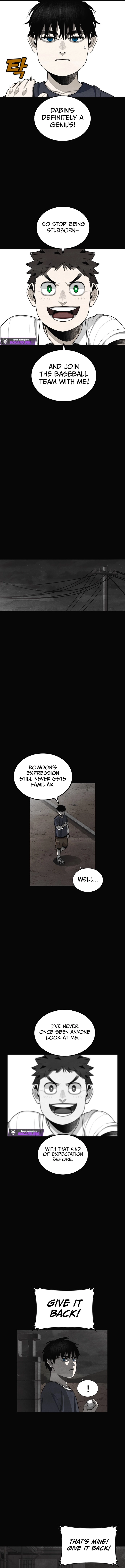 Not Over Chapter 38 - page 6
