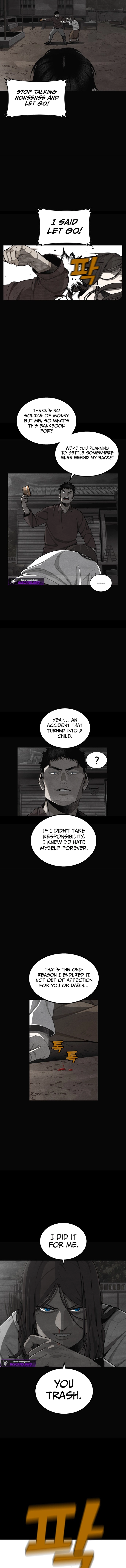 Not Over Chapter 38 - page 7