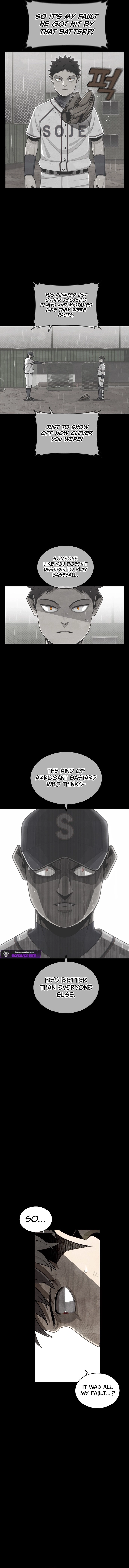 Not Over Chapter 40 - page 8