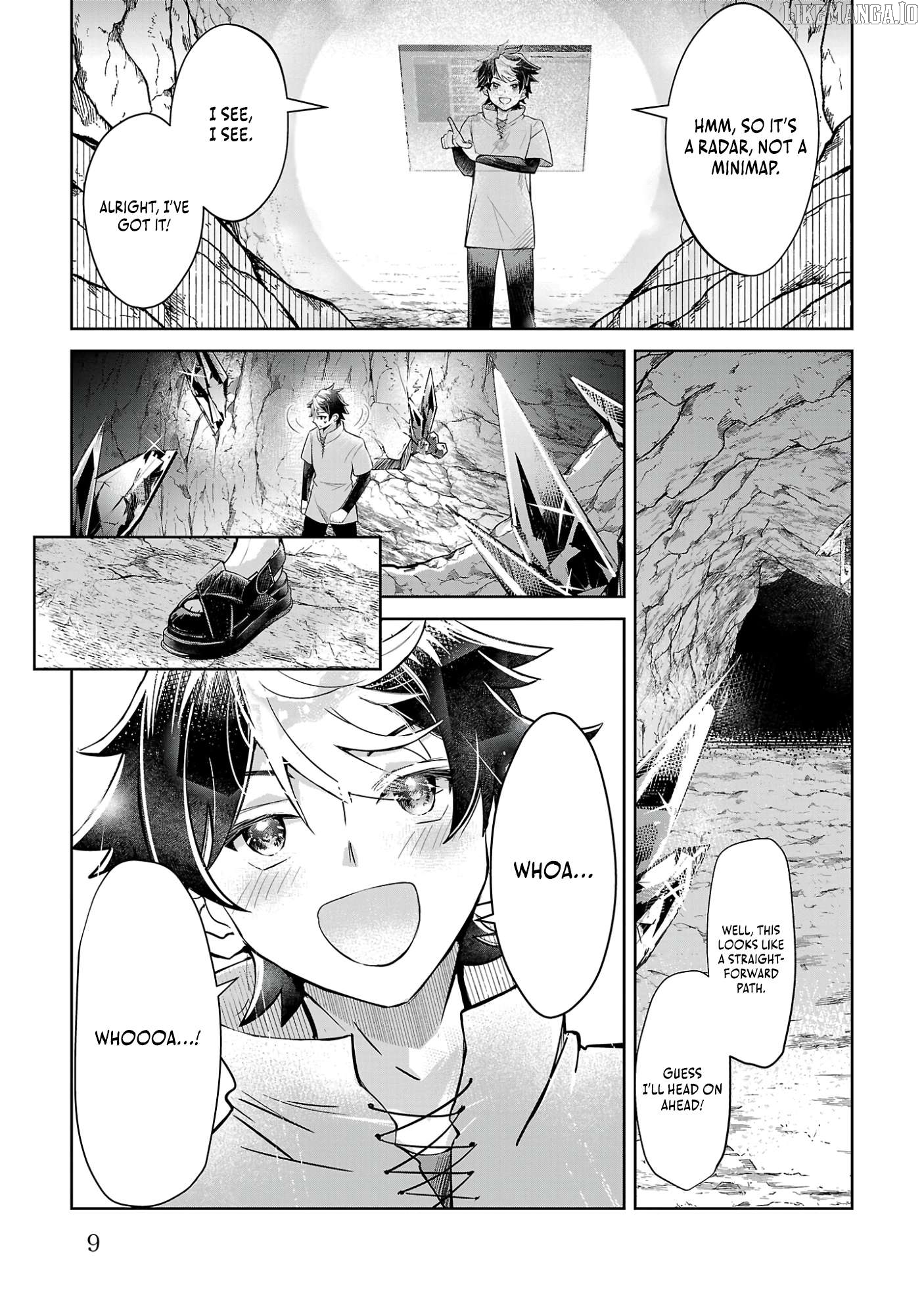 Arcadia Service - Kaishi kara San Nen Imasara Hajimeru Kasou Sekai Kouryaku Chapter 1 - page 11
