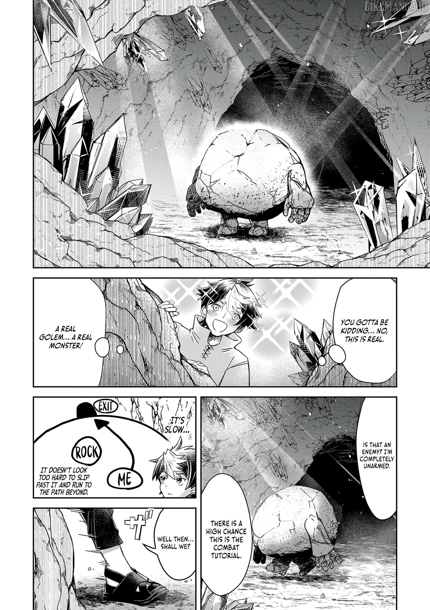 Arcadia Service - Kaishi kara San Nen Imasara Hajimeru Kasou Sekai Kouryaku Chapter 1 - page 12