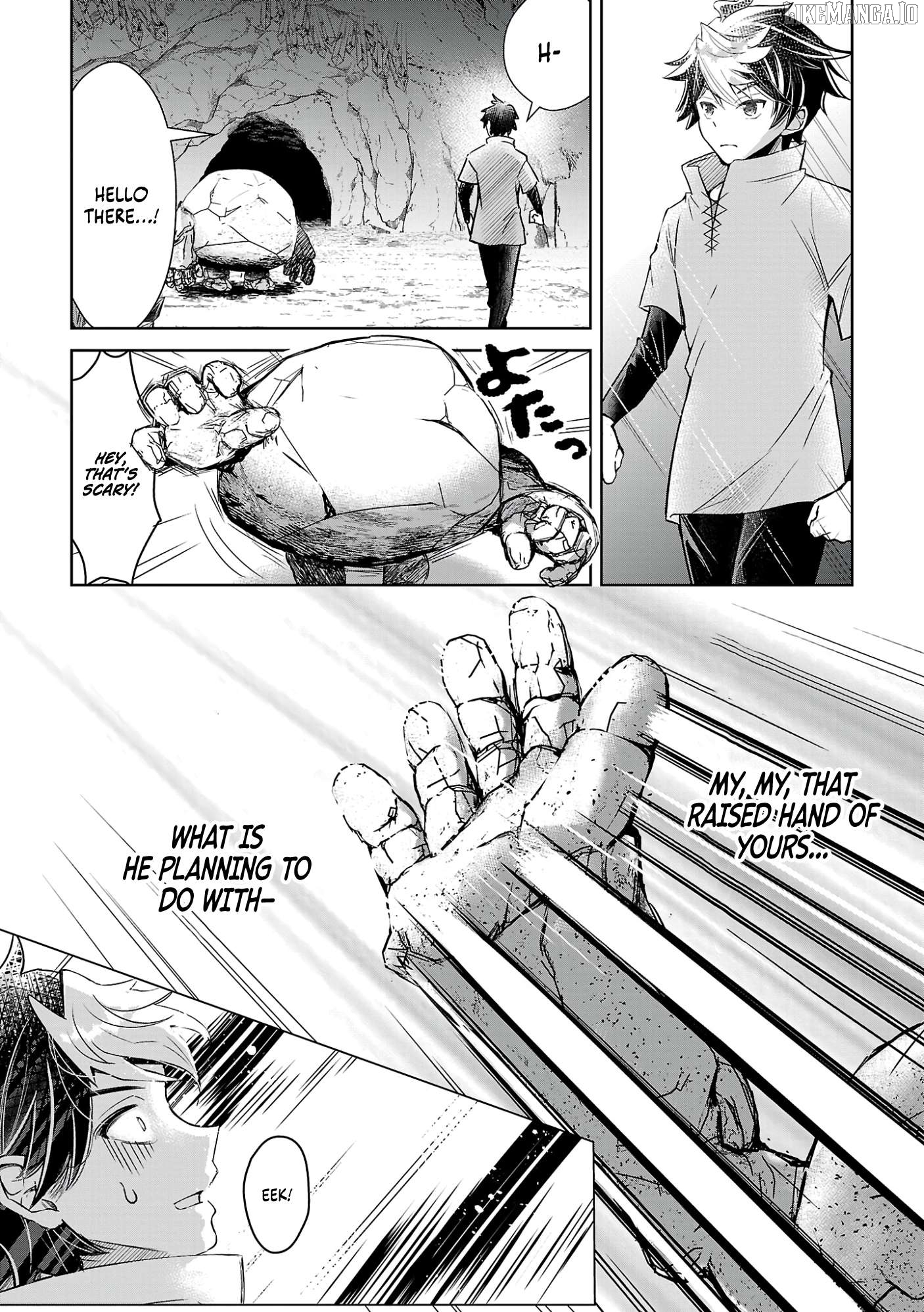 Arcadia Service - Kaishi kara San Nen Imasara Hajimeru Kasou Sekai Kouryaku Chapter 1 - page 13