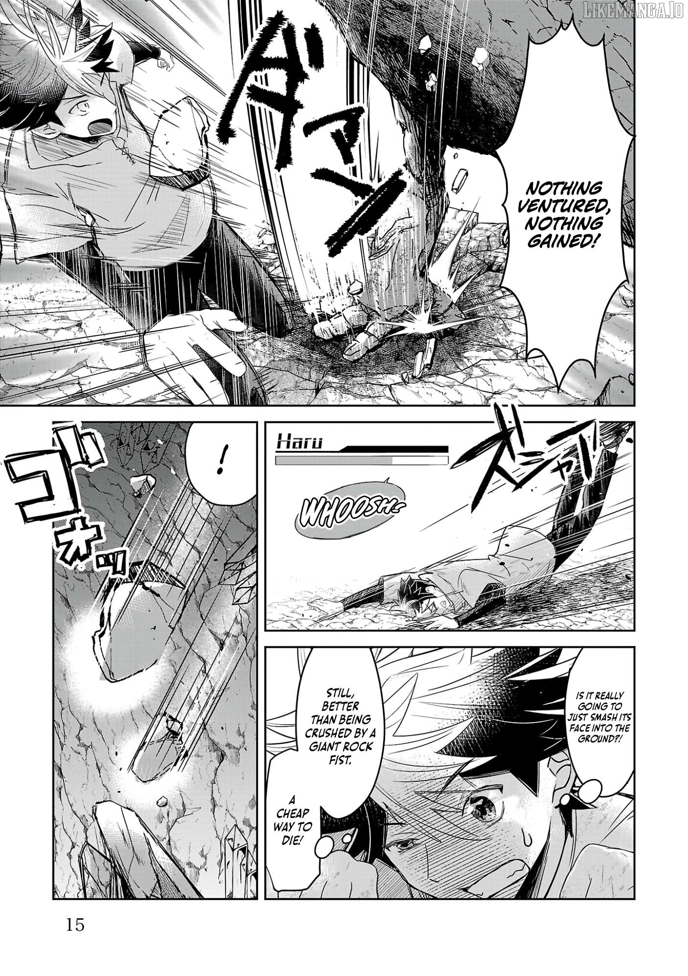 Arcadia Service - Kaishi kara San Nen Imasara Hajimeru Kasou Sekai Kouryaku Chapter 1 - page 17