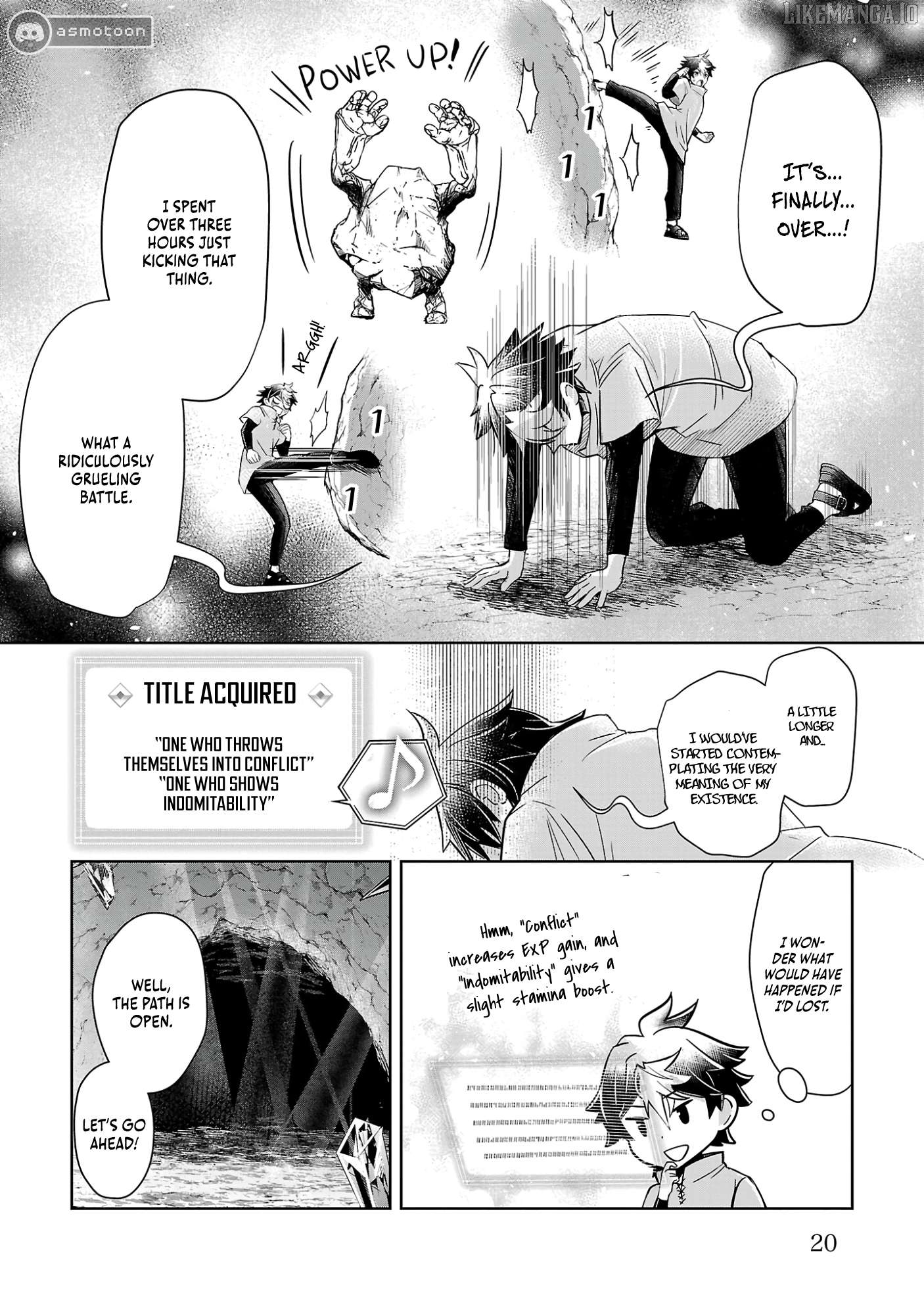 Arcadia Service - Kaishi kara San Nen Imasara Hajimeru Kasou Sekai Kouryaku Chapter 1 - page 22