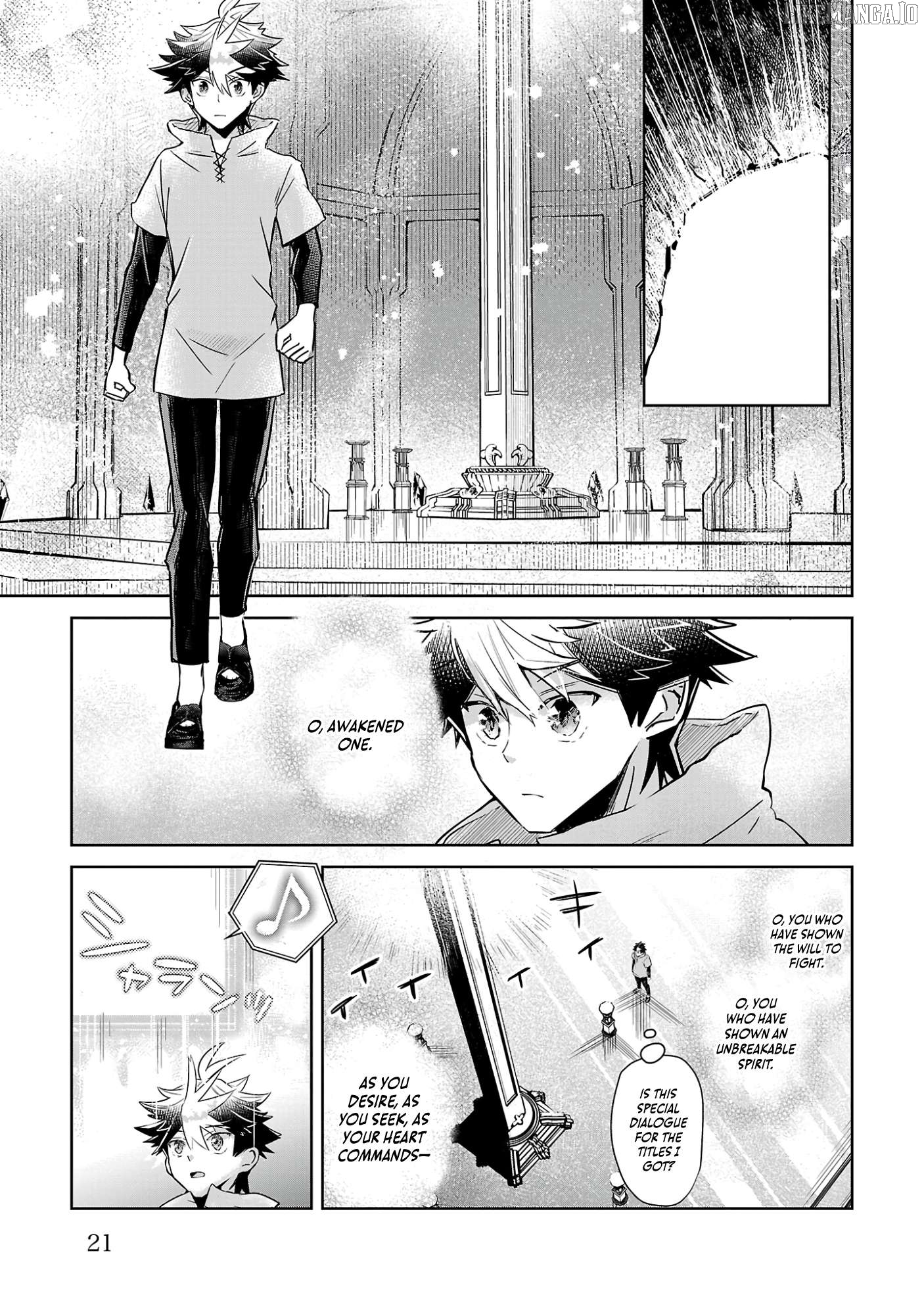 Arcadia Service - Kaishi kara San Nen Imasara Hajimeru Kasou Sekai Kouryaku Chapter 1 - page 23
