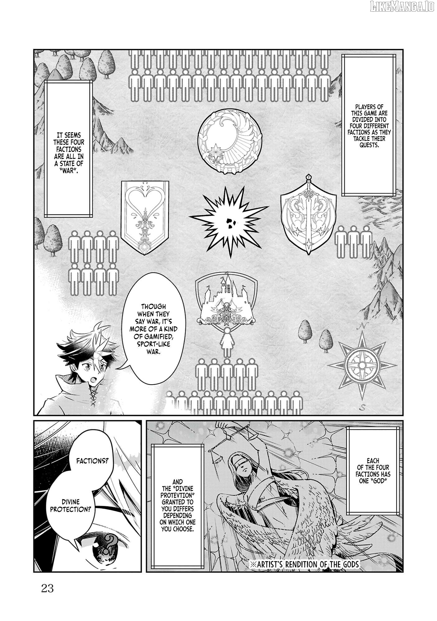 Arcadia Service - Kaishi kara San Nen Imasara Hajimeru Kasou Sekai Kouryaku Chapter 1 - page 25