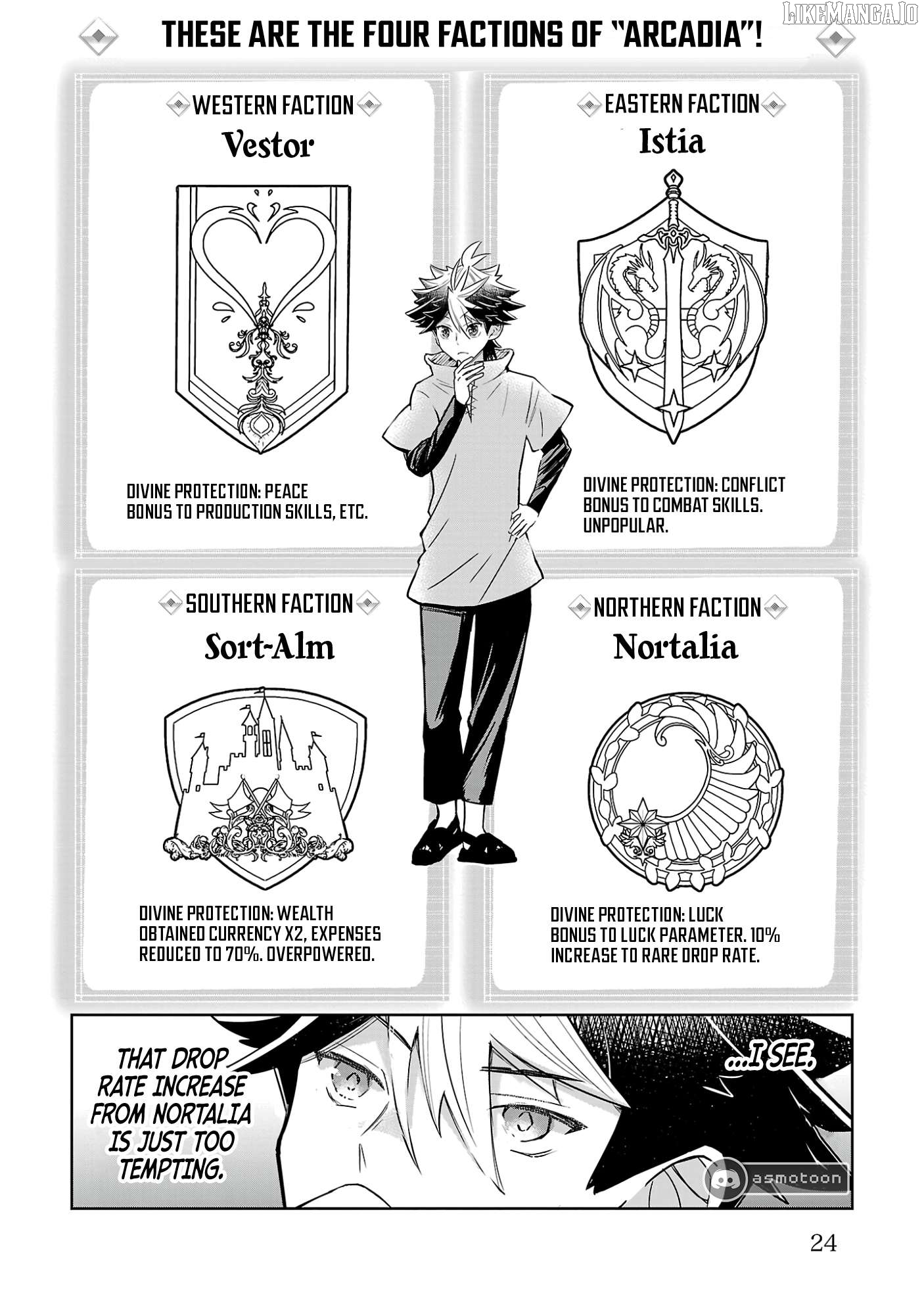 Arcadia Service - Kaishi kara San Nen Imasara Hajimeru Kasou Sekai Kouryaku Chapter 1 - page 26