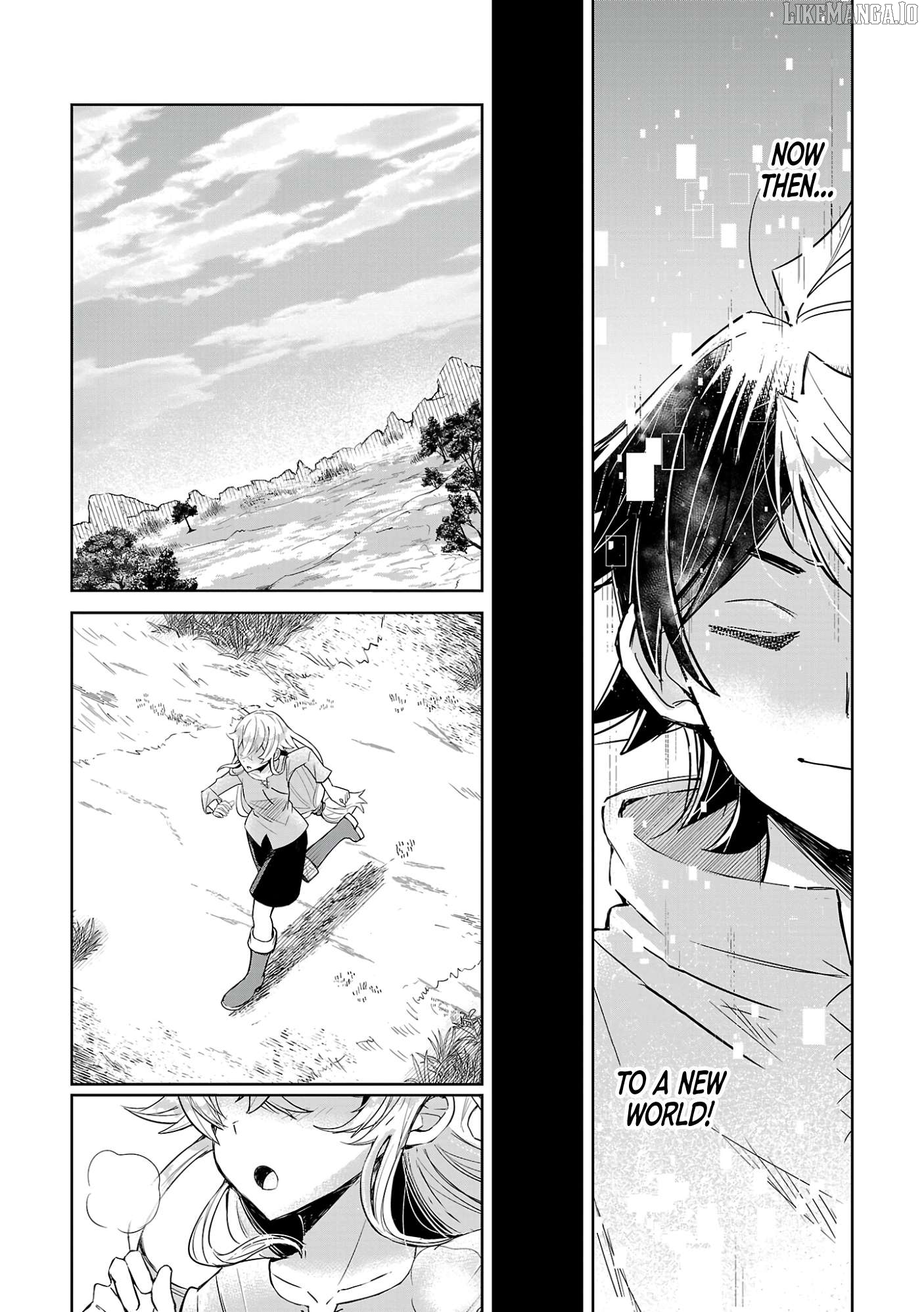 Arcadia Service - Kaishi kara San Nen Imasara Hajimeru Kasou Sekai Kouryaku Chapter 1 - page 28