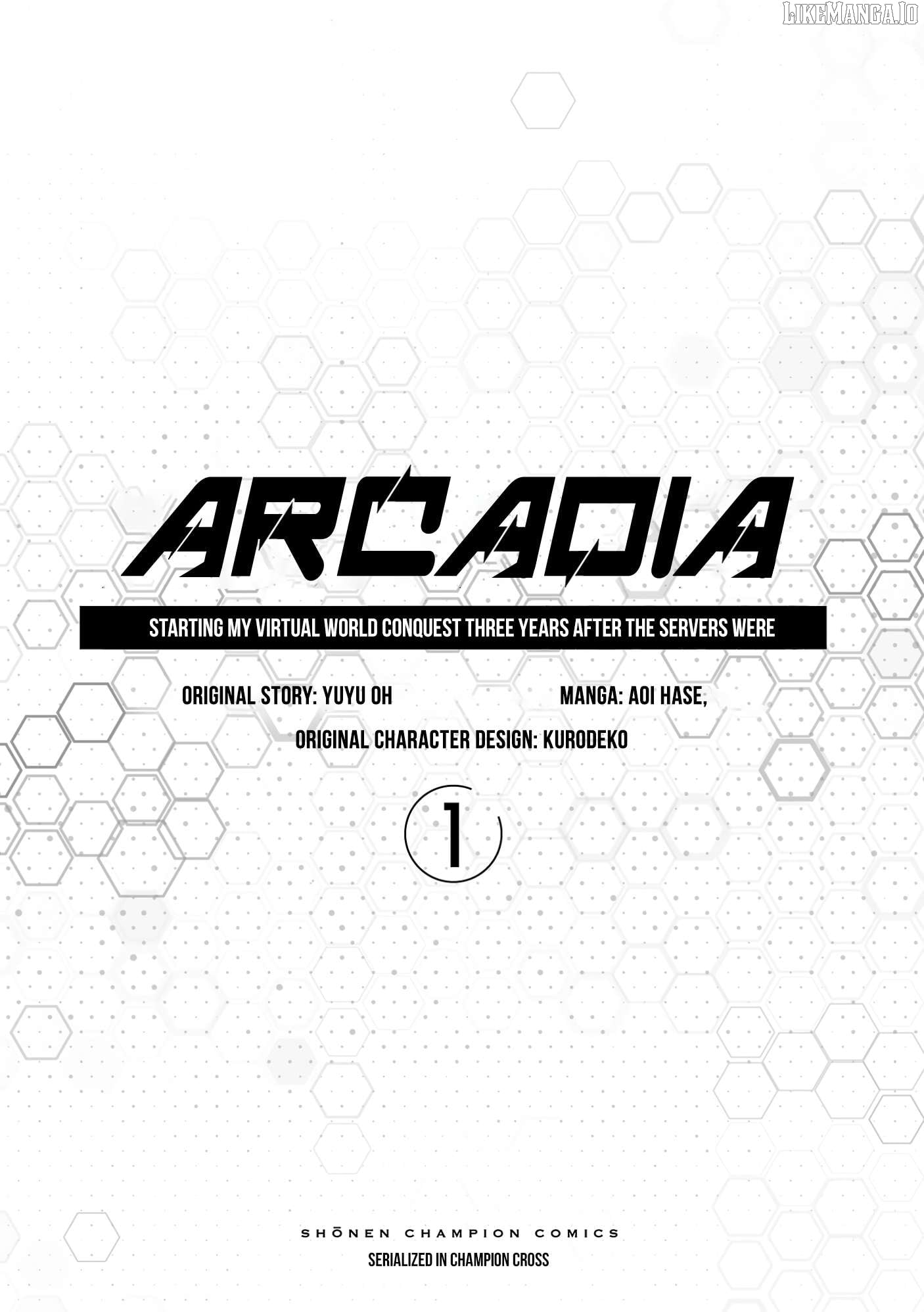 Arcadia Service - Kaishi kara San Nen Imasara Hajimeru Kasou Sekai Kouryaku Chapter 1 - page 3