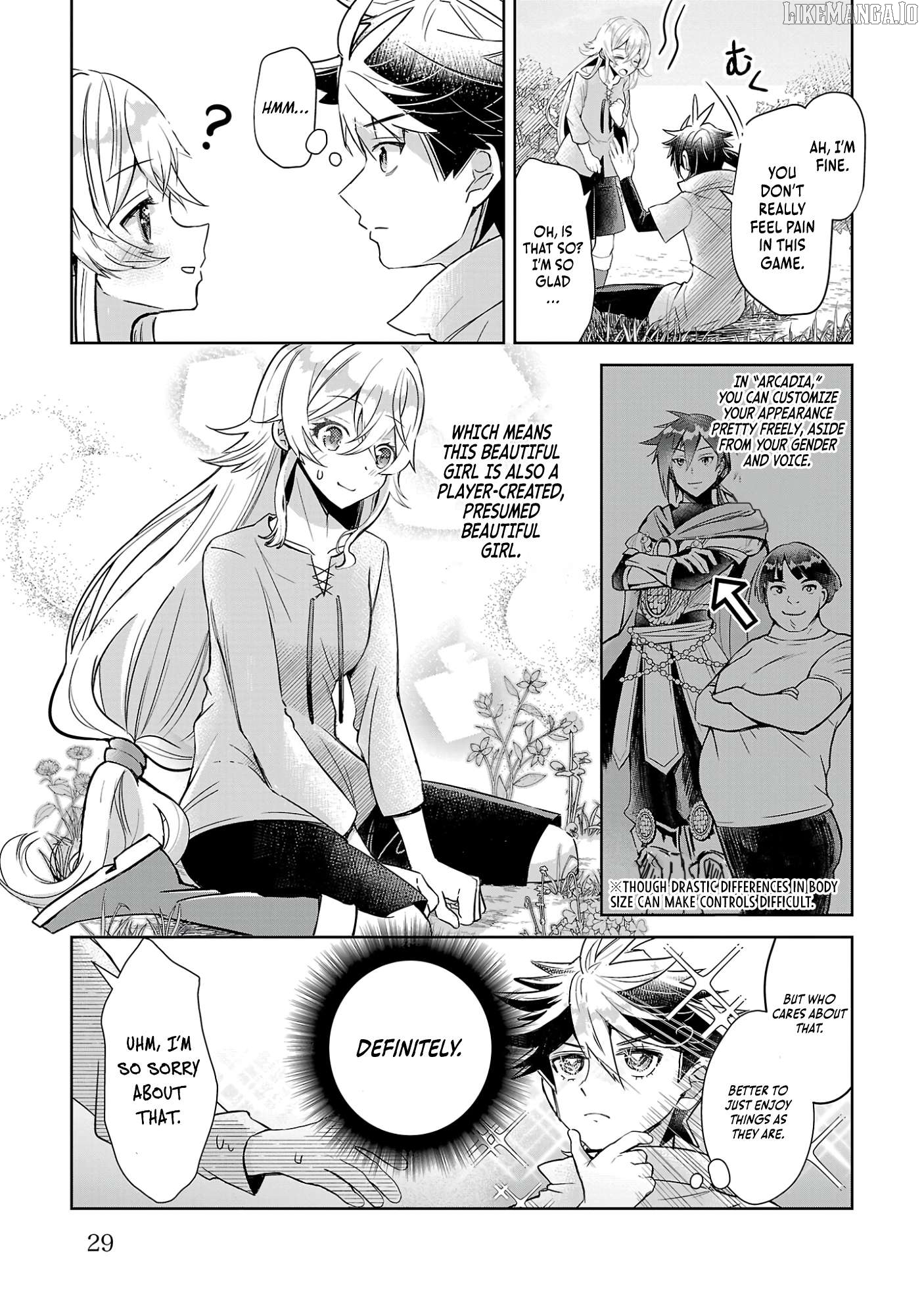 Arcadia Service - Kaishi kara San Nen Imasara Hajimeru Kasou Sekai Kouryaku Chapter 1 - page 31