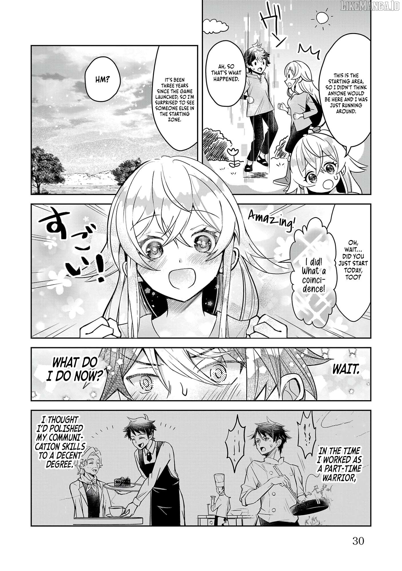 Arcadia Service - Kaishi kara San Nen Imasara Hajimeru Kasou Sekai Kouryaku Chapter 1 - page 32
