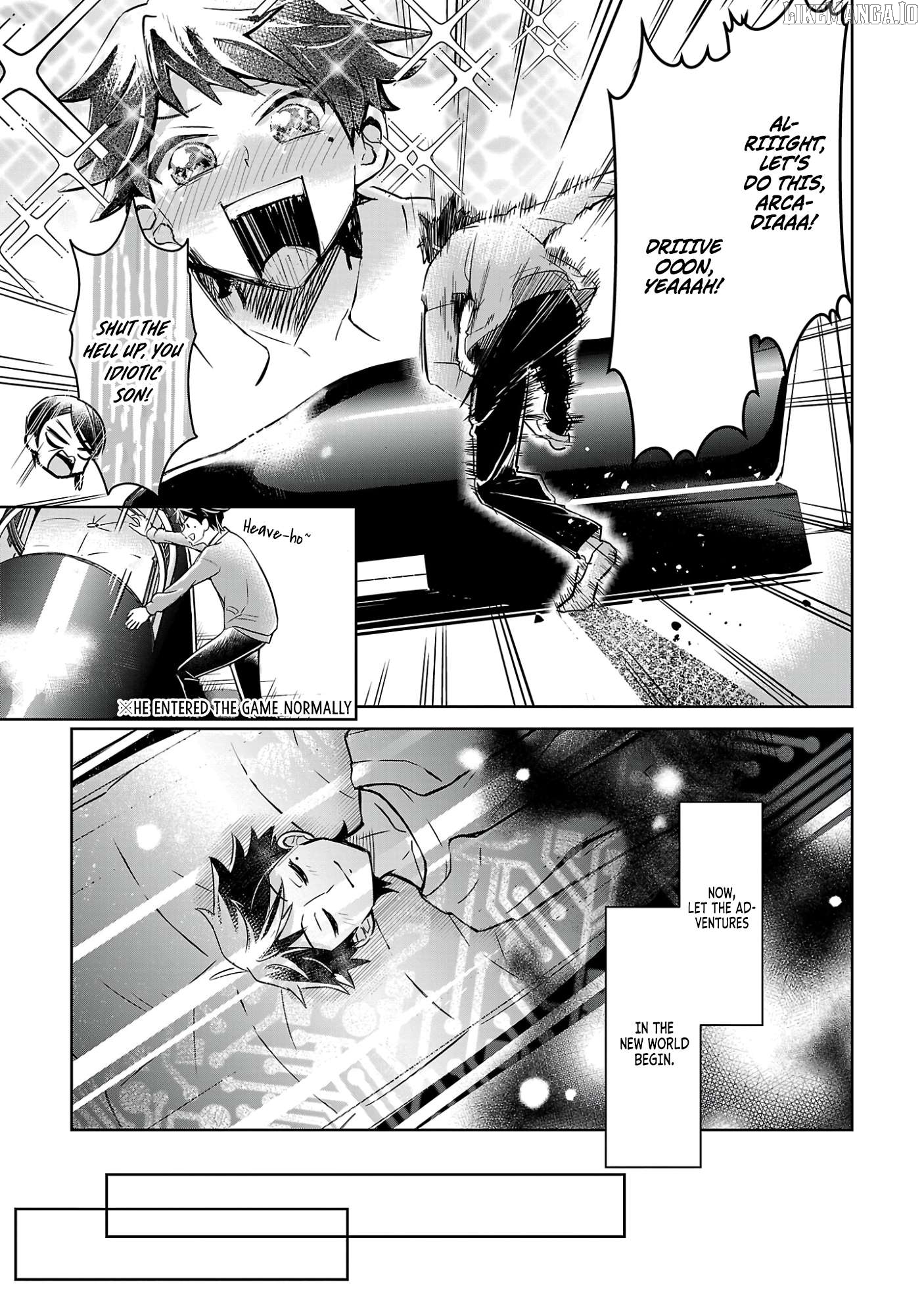Arcadia Service - Kaishi kara San Nen Imasara Hajimeru Kasou Sekai Kouryaku Chapter 1 - page 7