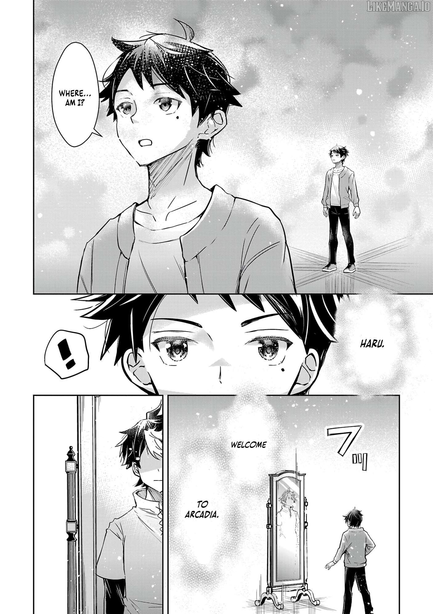 Arcadia Service - Kaishi kara San Nen Imasara Hajimeru Kasou Sekai Kouryaku Chapter 1 - page 8