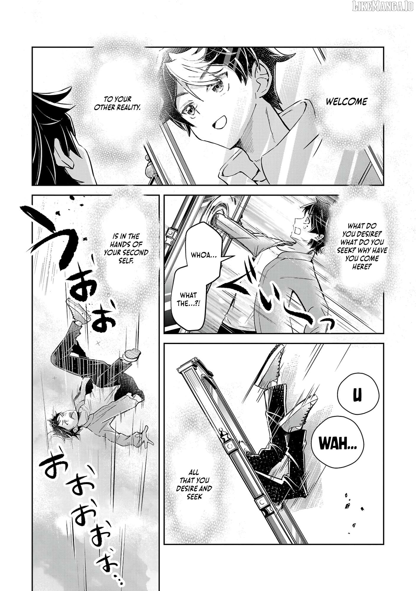 Arcadia Service - Kaishi kara San Nen Imasara Hajimeru Kasou Sekai Kouryaku Chapter 1 - page 9