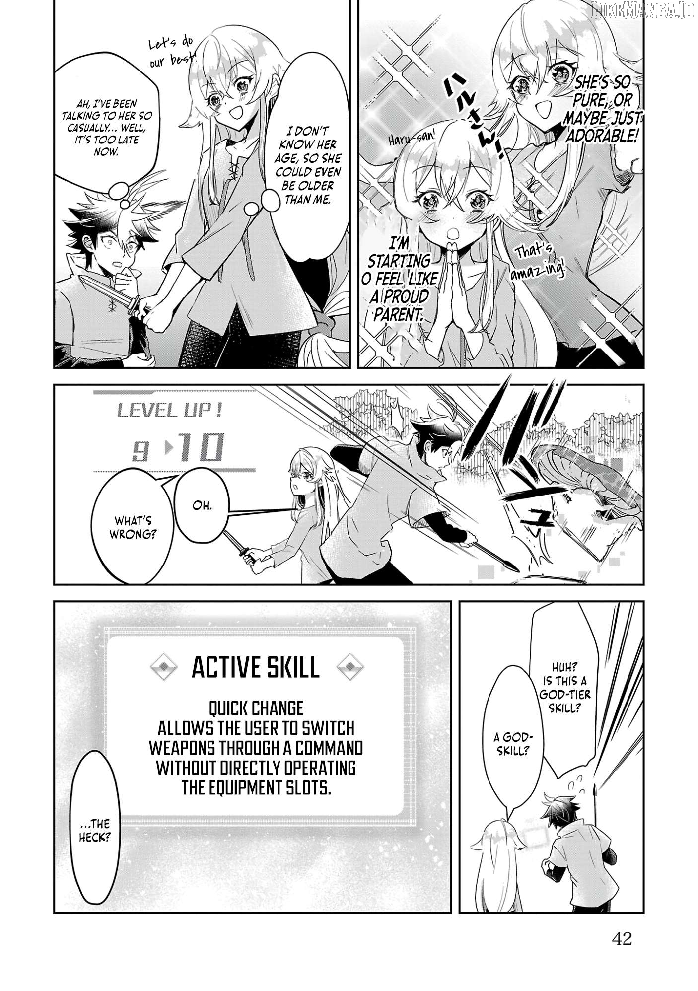 Arcadia Service - Kaishi kara San Nen Imasara Hajimeru Kasou Sekai Kouryaku Chapter 2 - page 11