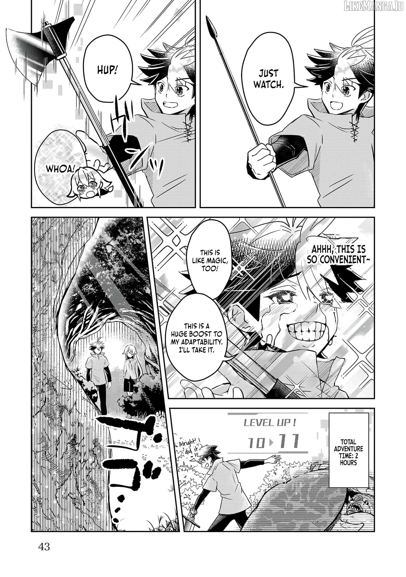 Arcadia Service - Kaishi kara San Nen Imasara Hajimeru Kasou Sekai Kouryaku Chapter 2 - page 12