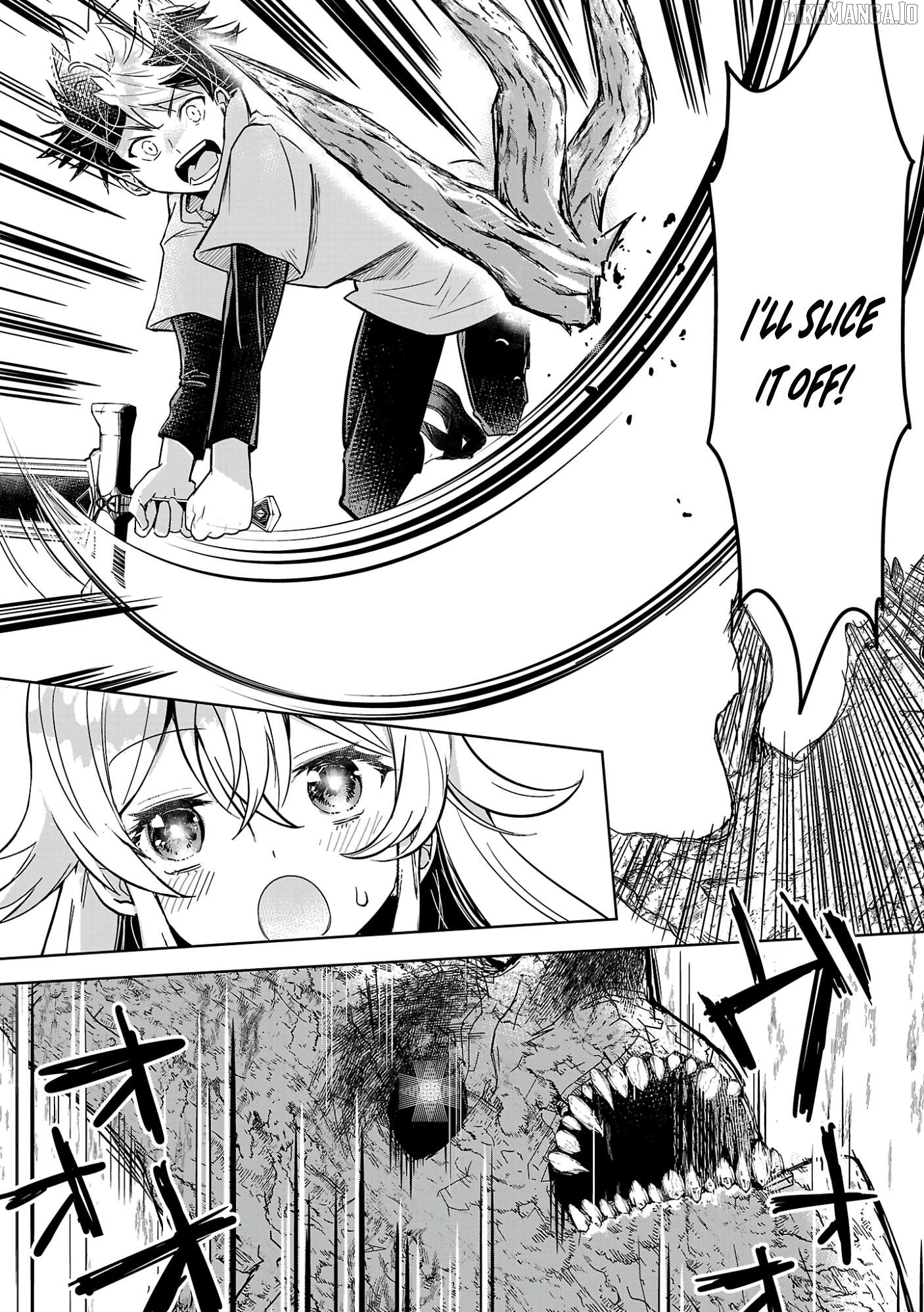 Arcadia Service - Kaishi kara San Nen Imasara Hajimeru Kasou Sekai Kouryaku Chapter 2 - page 17